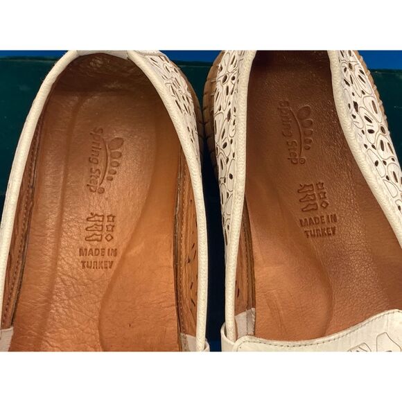 Jookin Spring Step Laser Etched slip on loafer shoes women's size 40 - Picture 4 of 7